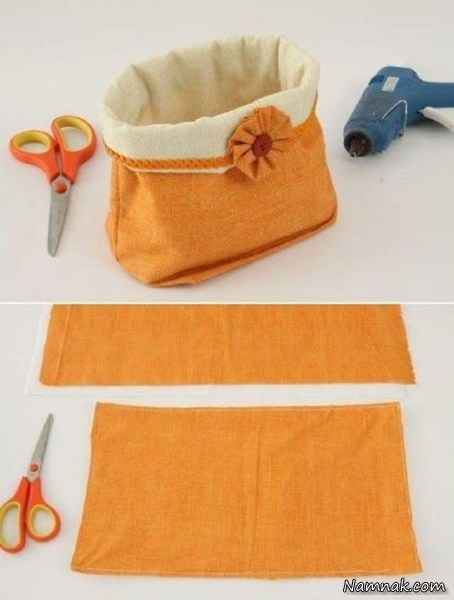 ساخت کیف پارچه ای